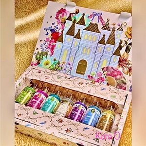 Disney Princess 7 Mini Fine Fragrance Mists